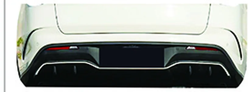 REAR BUMPER ASSEMBLY