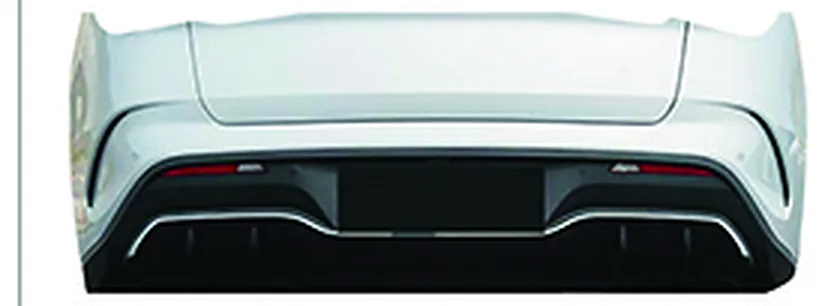 REAR BUMPER ASSEMBLY