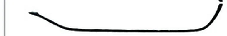 REAR BUMPER CHROME MOLDING