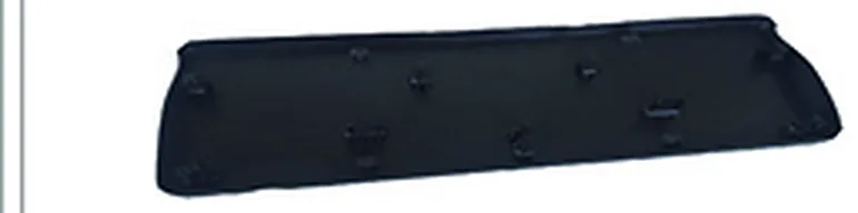 FRONT LICENSE PLATE MOUNT BRACKET