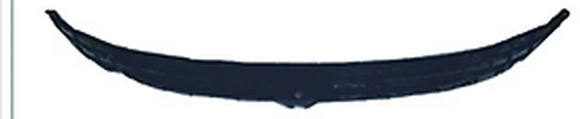 FRONT GRILLE FRAME GLOSS BLACK