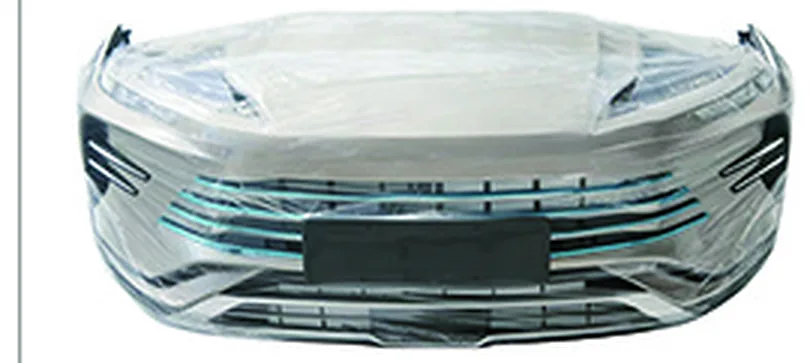 FRONT BUMPER ASSEMBLY