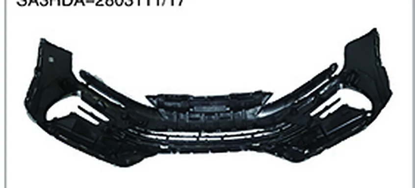 FRONT BUMPER UPPER 4-HOLE