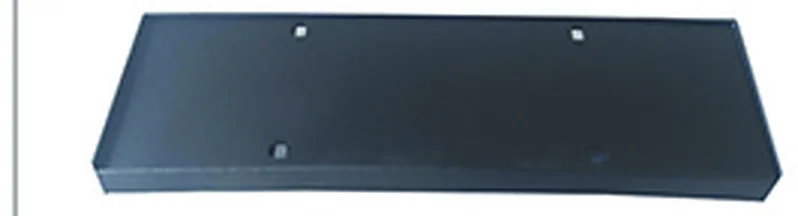 LICENSE PLATE BRACKET