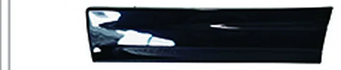TOWING HOOK COVER TRIM PANEL GLOSS BLACK