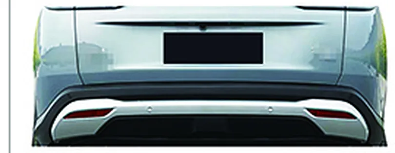 REAR BUMPER ASSEMBLY