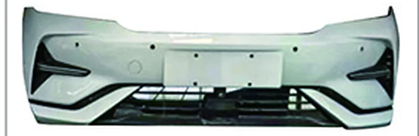 FRONT BUMPER ASSEMBLY