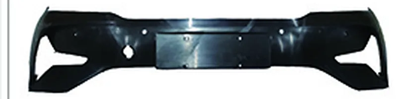 FRONT BUMPER 4 RADAR HOLES