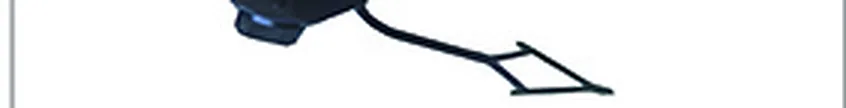 FRONT BUMPER TOWING HOOK COVER