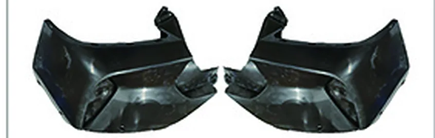 REAR BUMPER CORNER COVER 1-HOLE WITH 2-MODULE BRACKET