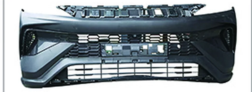FRONT BUMPER ASSEMBLY