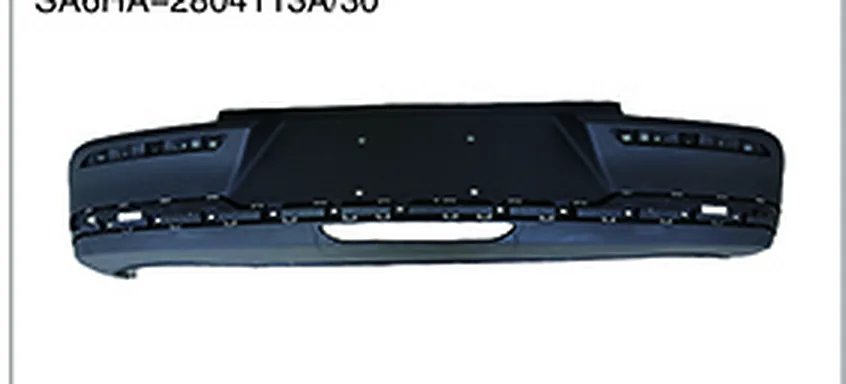REAR BUMPER 4 HOLES