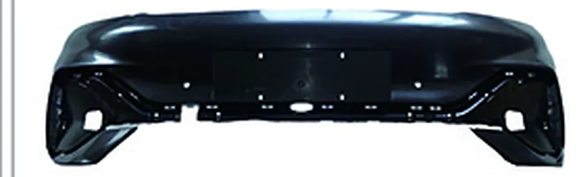 FRONT BUMPER UPPER W/MHOLES HIGH-SPEC