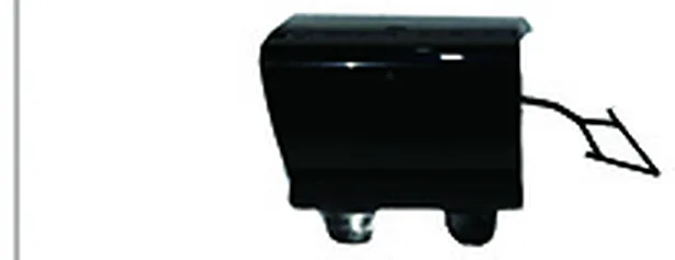TOWING HOOK COVER