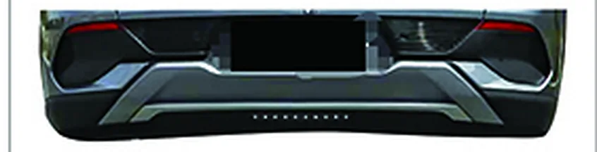 REAR BUMPER ASSEMBLY