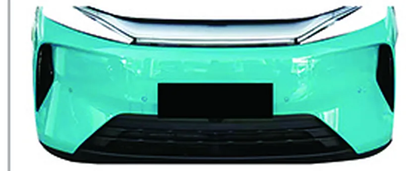 FRONT BUMPER ASSEMBLY