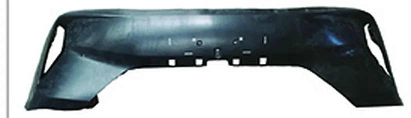 FRONT BUMPER UPPER 2 HOLES