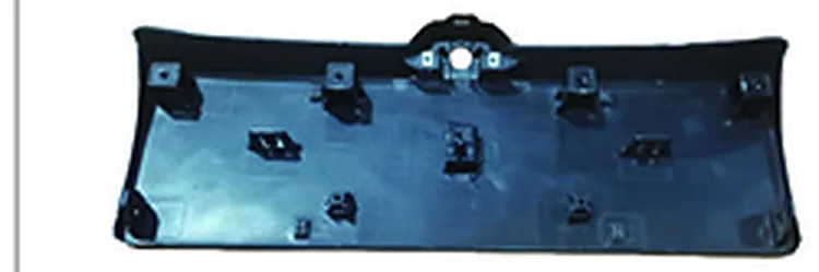 FRONT LICENSE PLATE MOUNT BASE