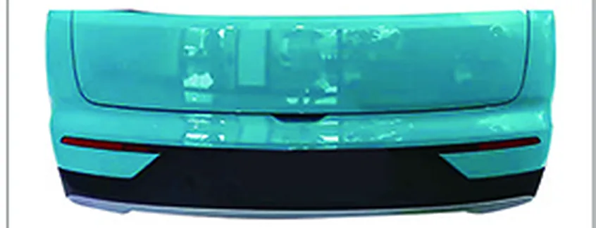 REAR BUMPER ASSEMBLY