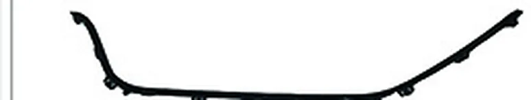 FRONT BUMPER LOWER TRIM MOLDING
