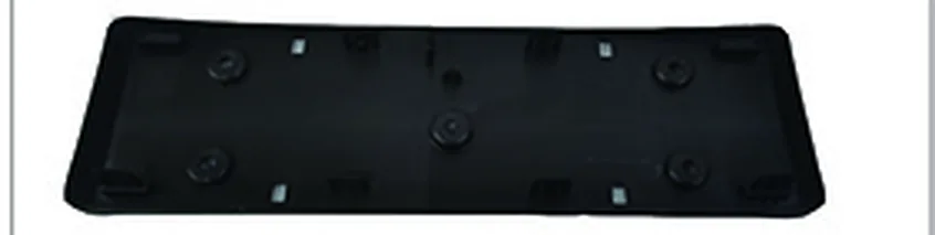 REAR LICENSE PLATE MOUNT BASE