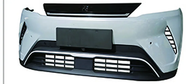 FRONT BUMPER ASSEMBLY