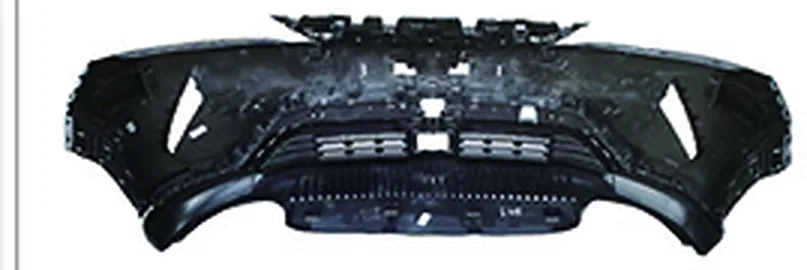 FRONT BUMPER UPPER MAIN BODY WITH BRACKET