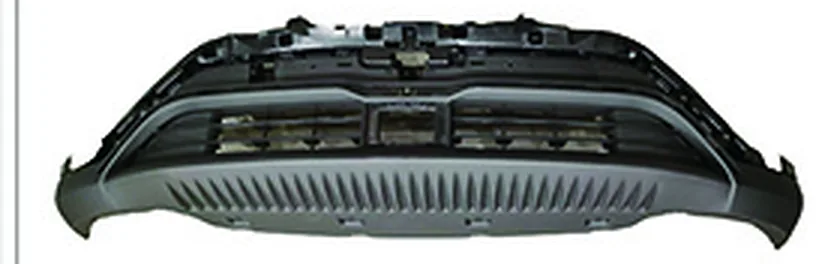 FRONT BUMPER LOWER DOUBLE HOLES