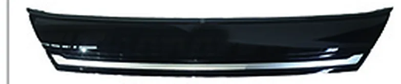 FRONT BUMPER UPPER LOGO TRIM PART