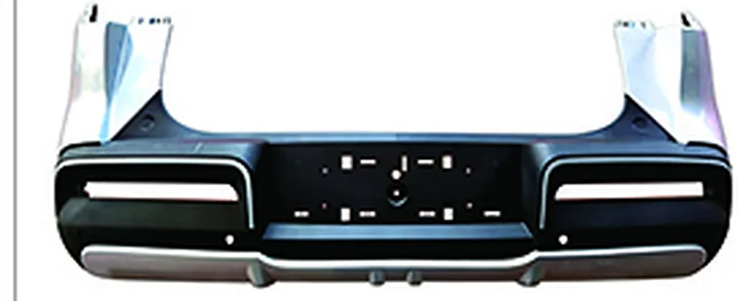 REAR BUMPER ASSEMBLY