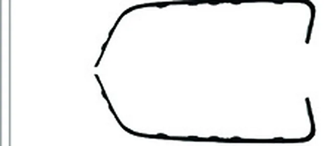REAR BUMPER LOWER TRIM MOLDING
